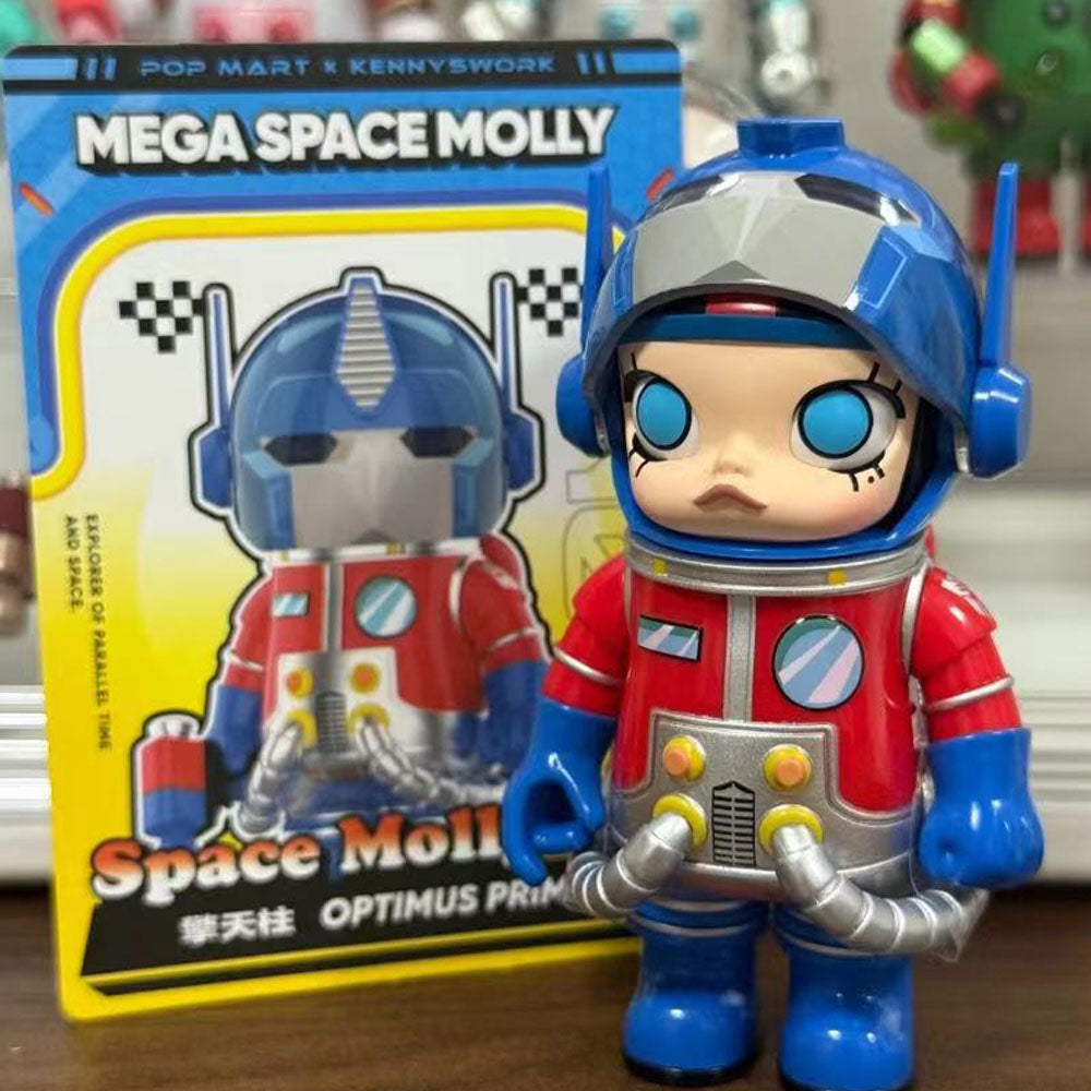 100% MEGA Space Molly 100% Series 4 - 7-9cm