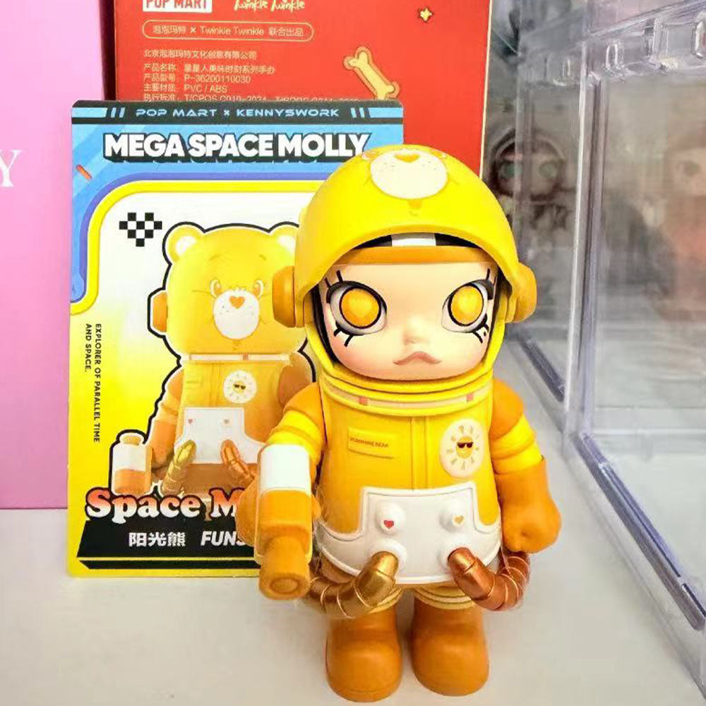 100% MEGA Space Molly 100% Series 4 - 7-9cm