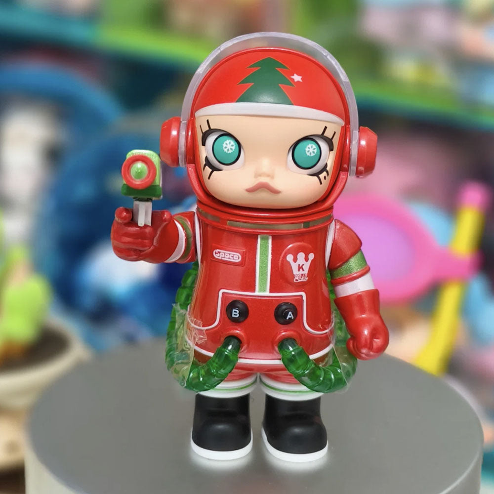 100% Molly MEGA Space Ace Anniversary Series V1 — 7.6cm