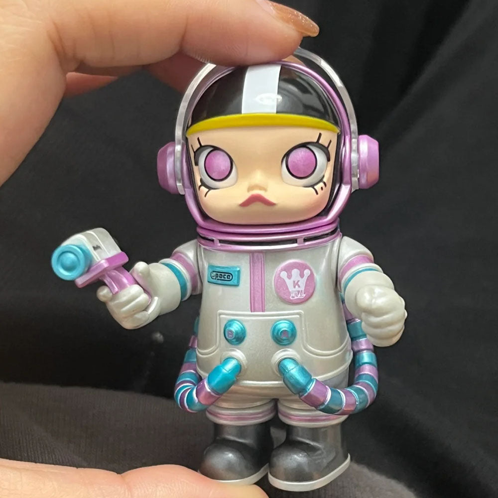 100% Molly MEGA Space Ace Anniversary Series V1 — 7.6cm