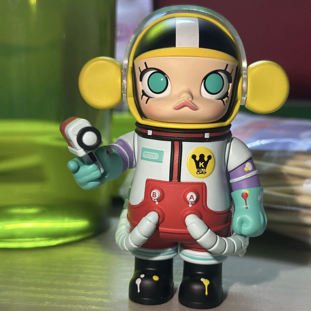 100% Molly MEGA Space Ace Anniversary Series V1 — 7.6cm