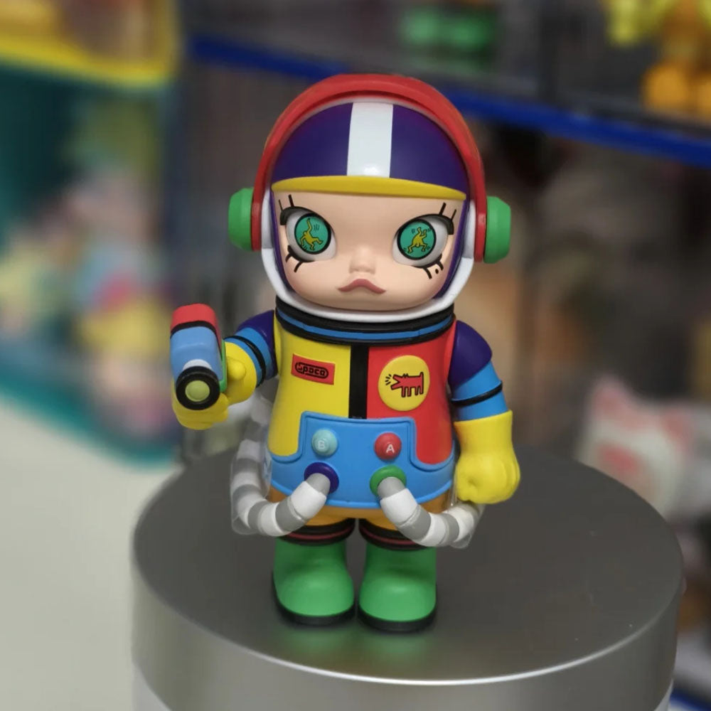100% Molly MEGA Space Ace Anniversary Series V1 — 7.6cm