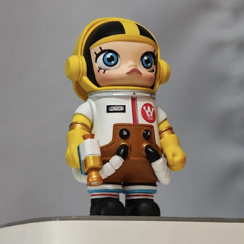 100% Molly MEGA Space Ace Anniversary Series V1 — 7.6cm