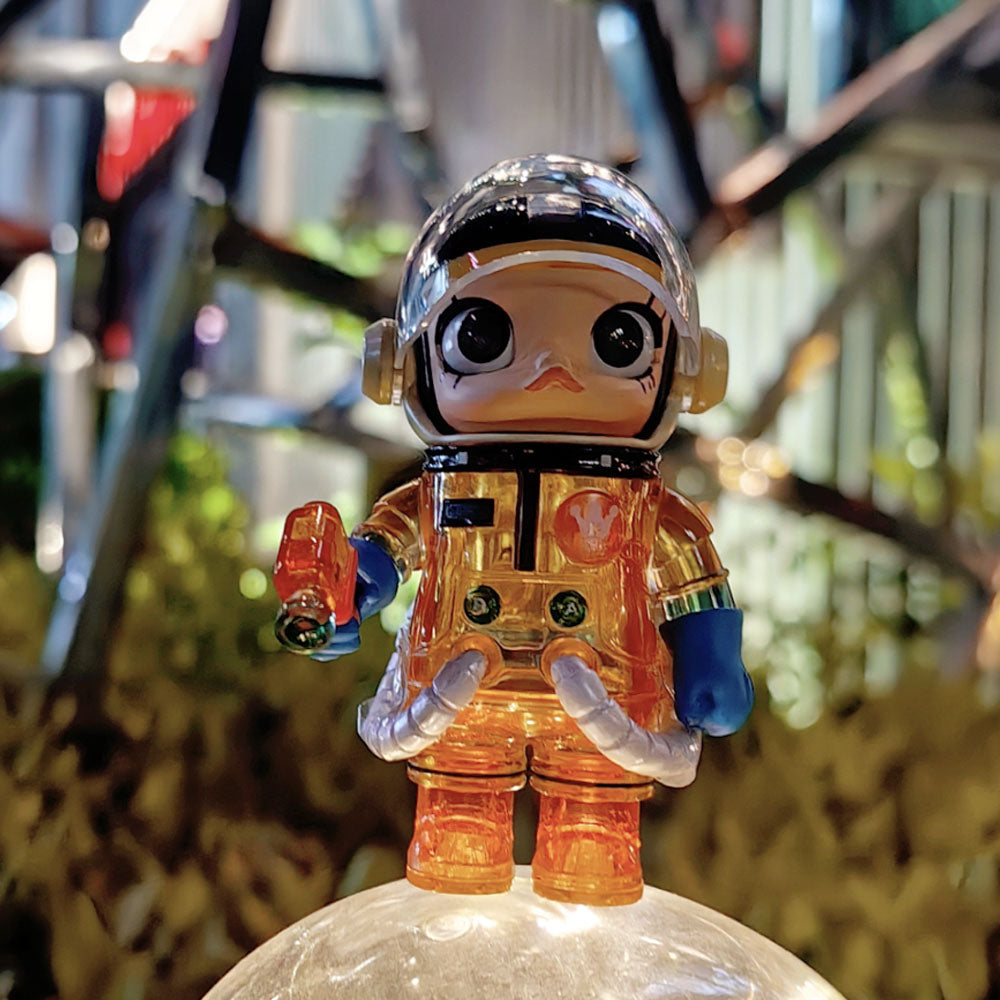 100% Molly MEGA Space Ace Anniversary Series V1 — 7.6cm