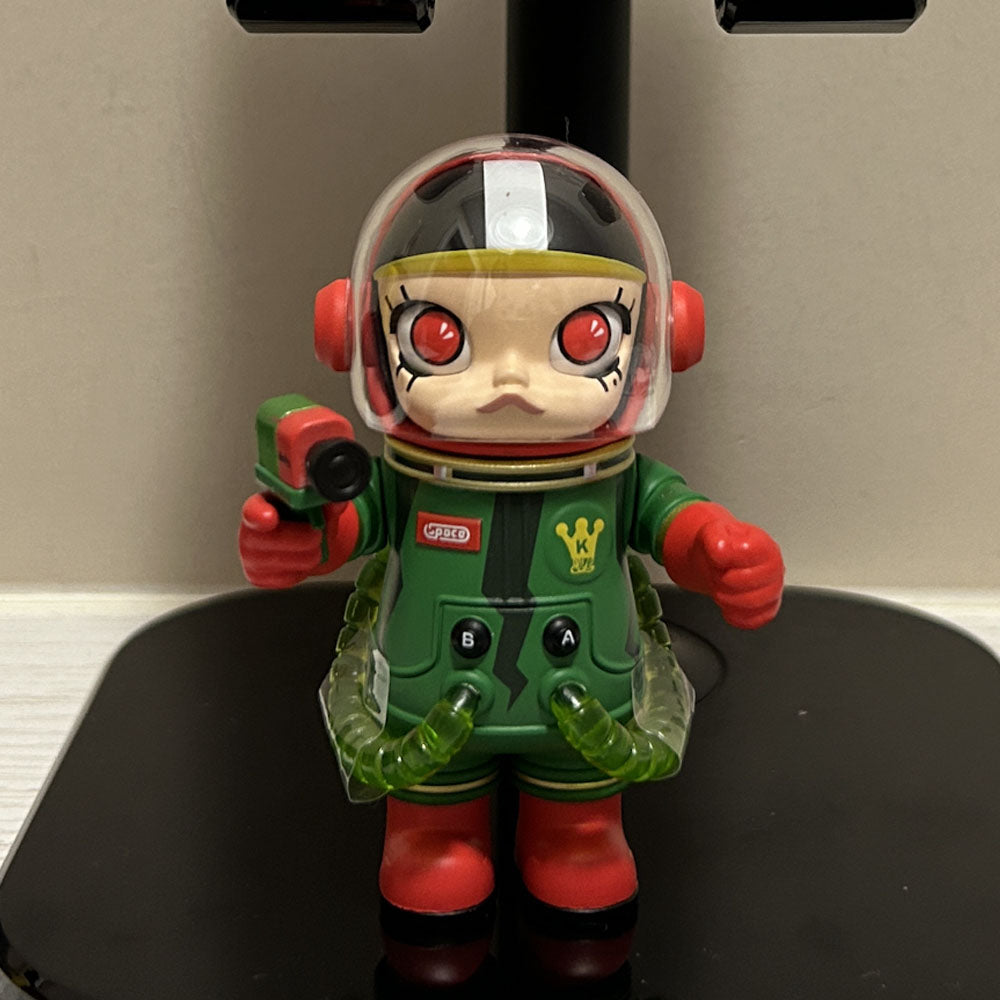 100% Molly MEGA Space Ace Anniversary Series V1 — 7.6cm