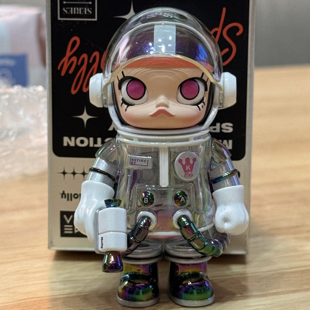 100% Molly MEGA Space Ace Anniversary Series V1 — 7.6cm