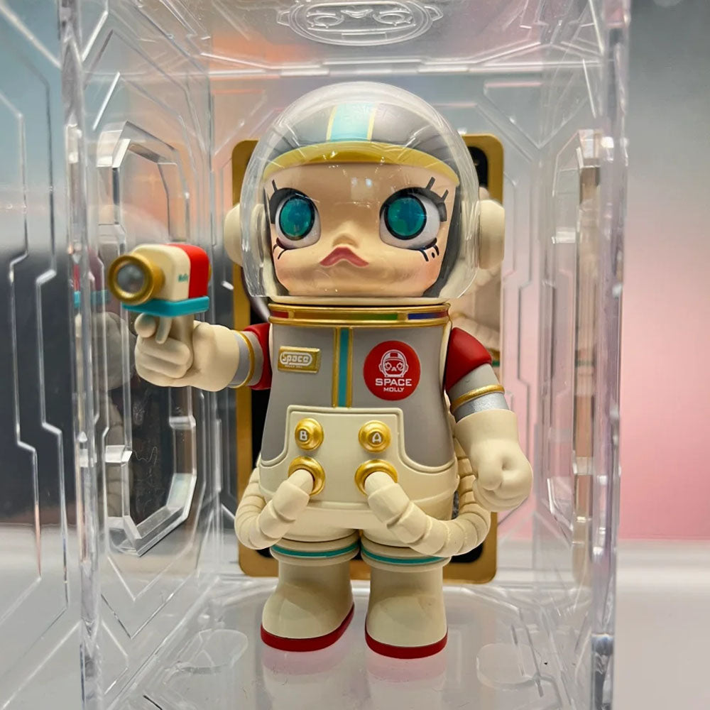 100% Molly MEGA Space Ace Anniversary Series V1 — 7.6cm