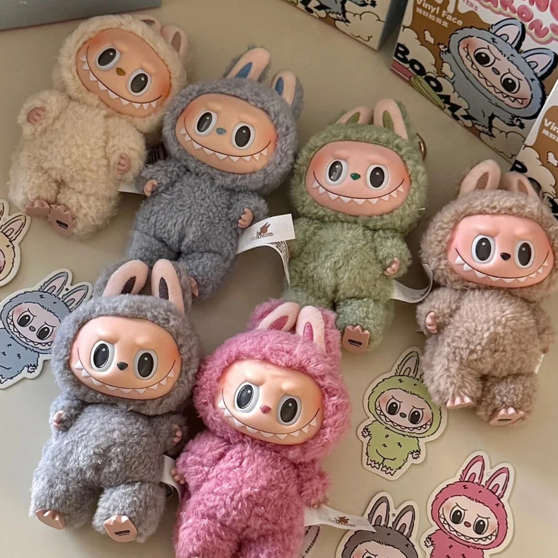 THE MONSTERS Labubu Tasty Macarons V1