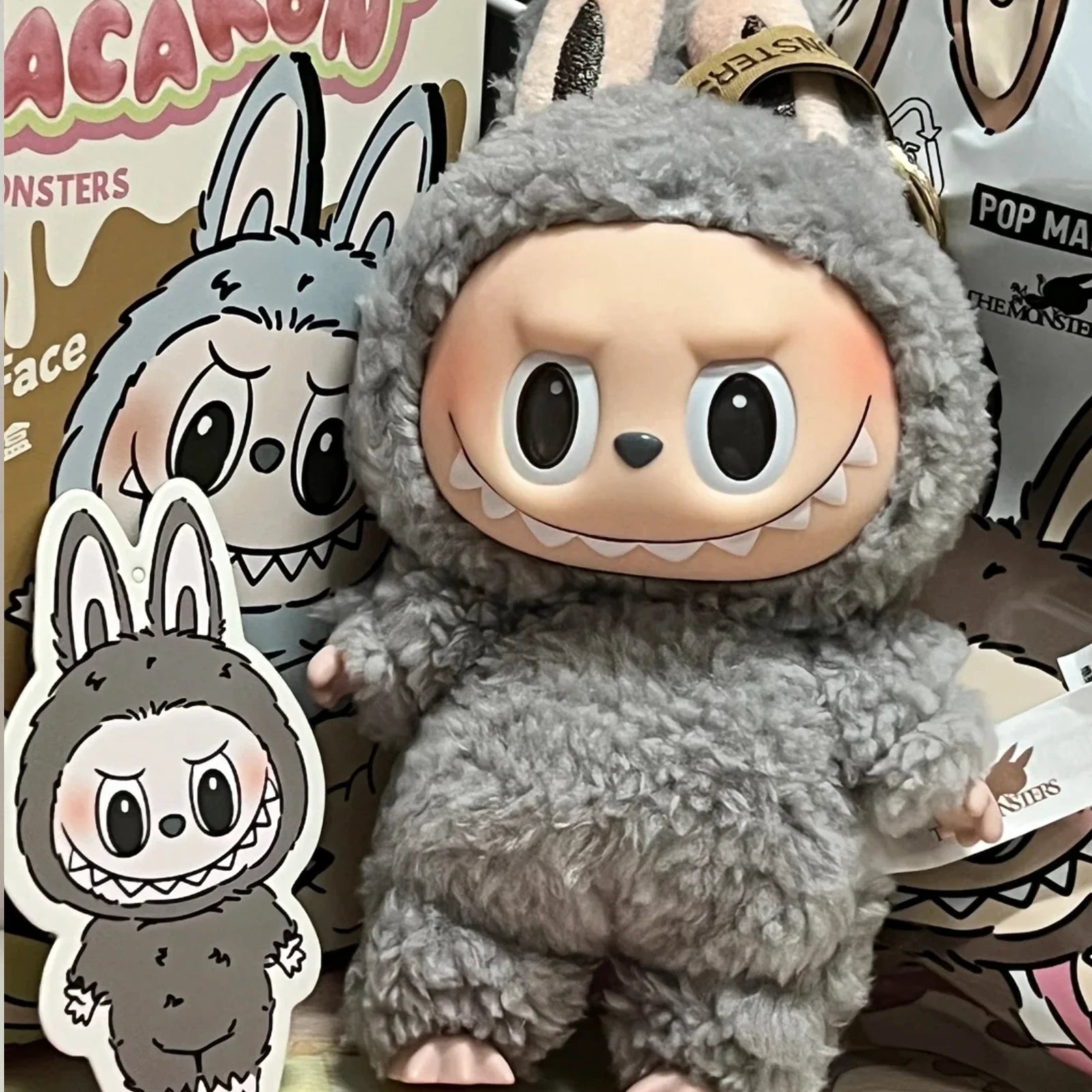 THE MONSTERS Labubu Tasty Macarons V1