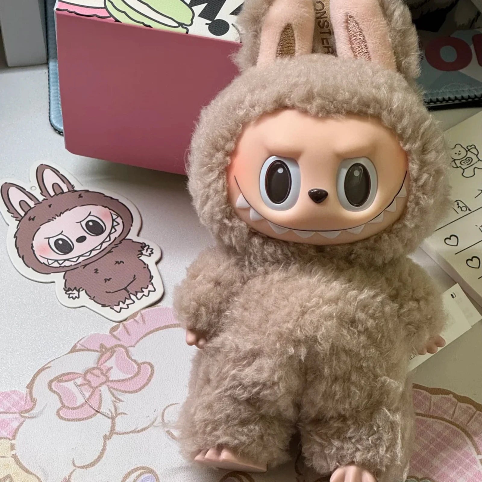 THE MONSTERS Labubu Tasty Macarons V1