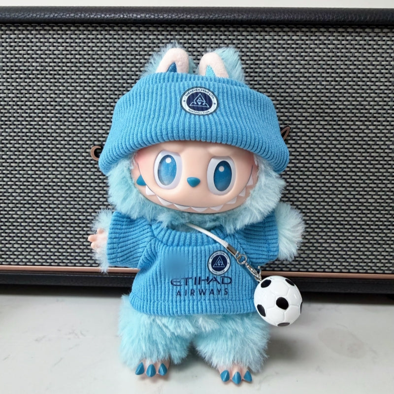 Labubu football outfit main