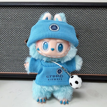 Labubu football outfit main
