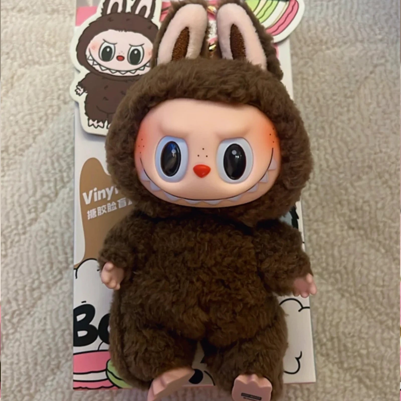 THE MONSTERS Labubu Tasty Macarons V1