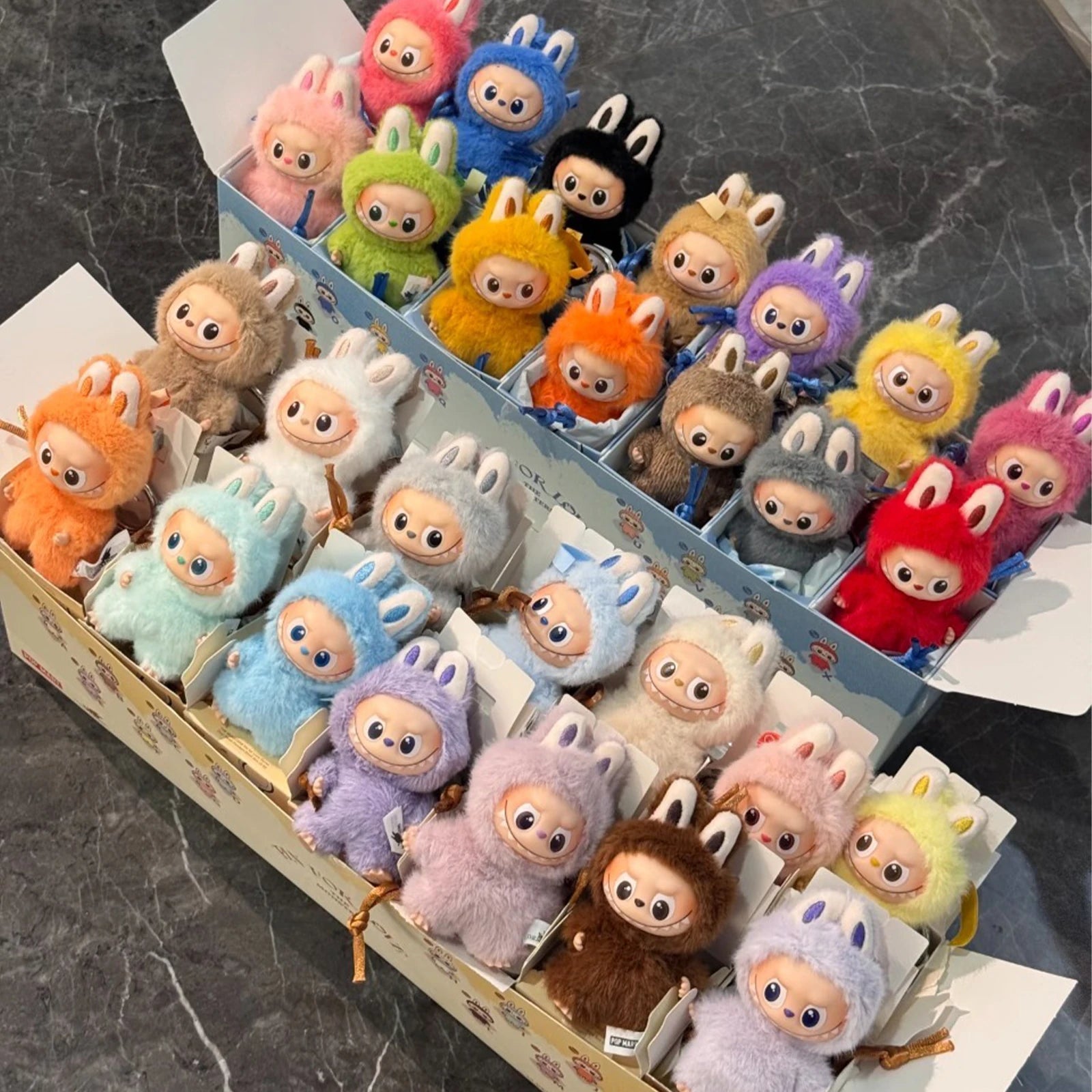 THE MONSTERS Labubu Pin For Love Series V4 — 10cm