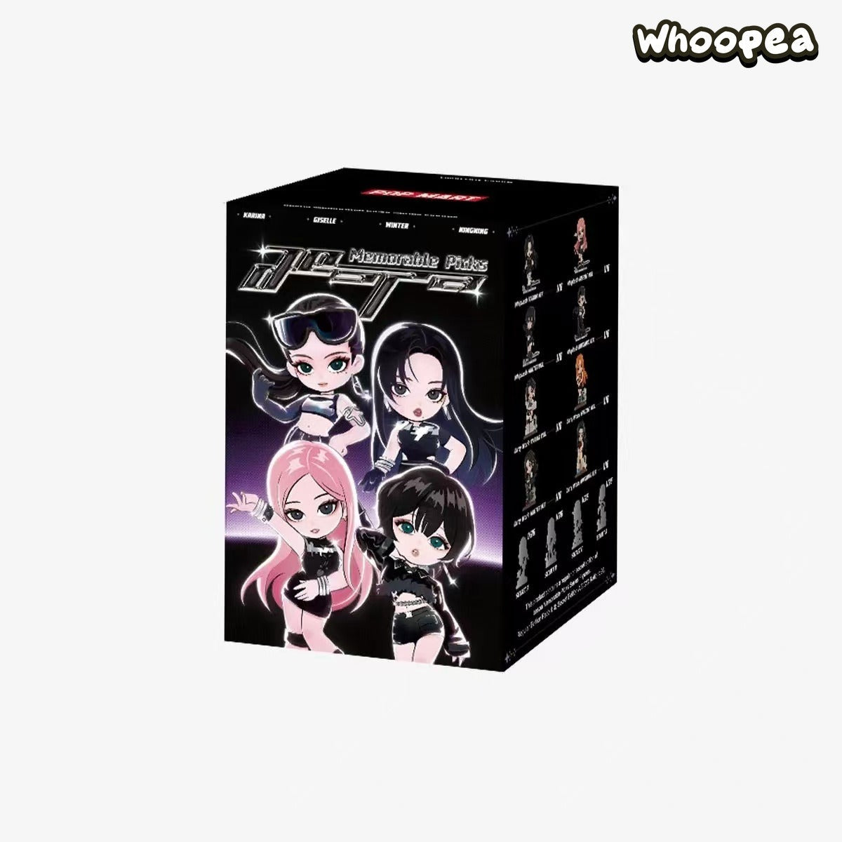 aespa Memorable Picks - one random blind-box package; pictured design not guaranteed