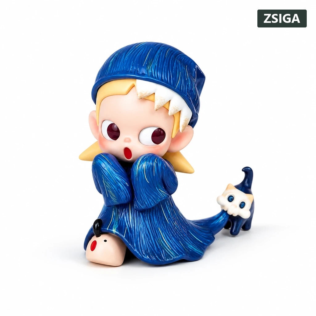 ZSIGA Scared Performer figurine - white-background product view