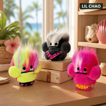 LIL CHAO'S Holiday Fantasy Series Plush Pendant Blind Box hero expressive representative outcome