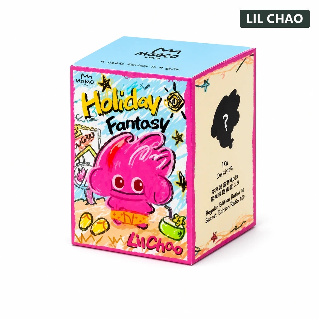 LIL CHAO'S Holiday Fantasy Series Plush Pendant Blind Box random single package exact option media