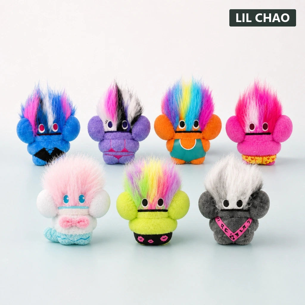 LIL CHAO'S Holiday Fantasy Series Plush Pendant Blind Box series lineup factual