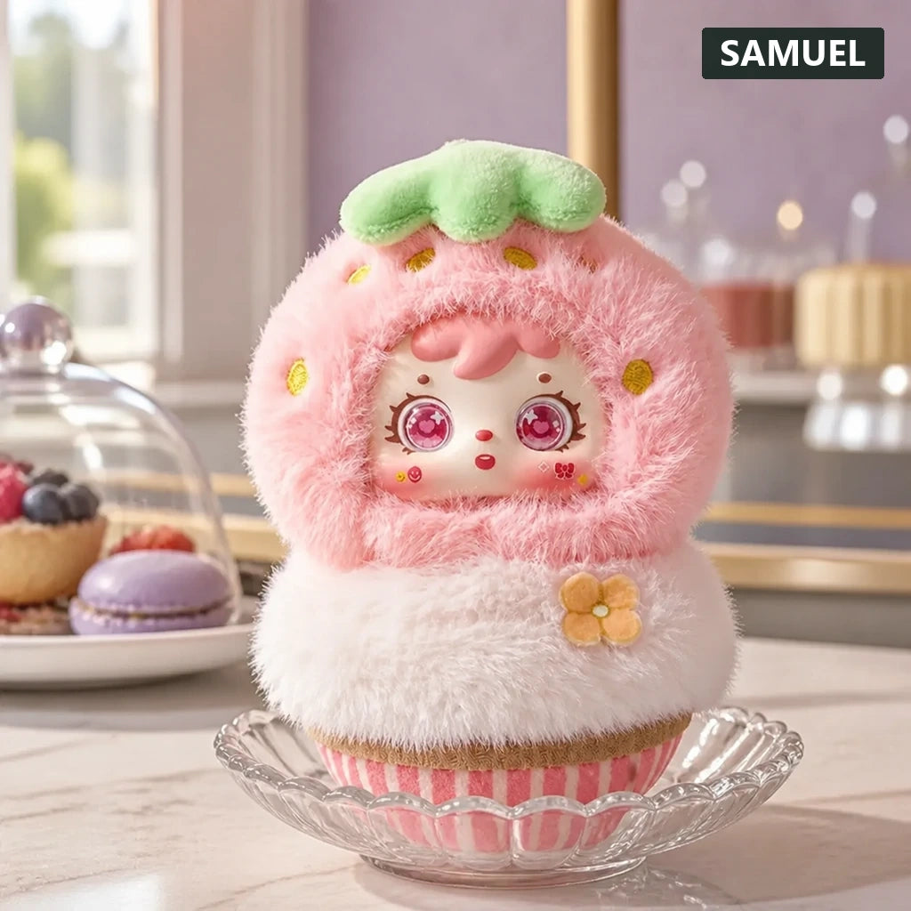 Samuel Fantasy Sweet Cone Series Plush Pendant Blind Box hero expressive representative outcome