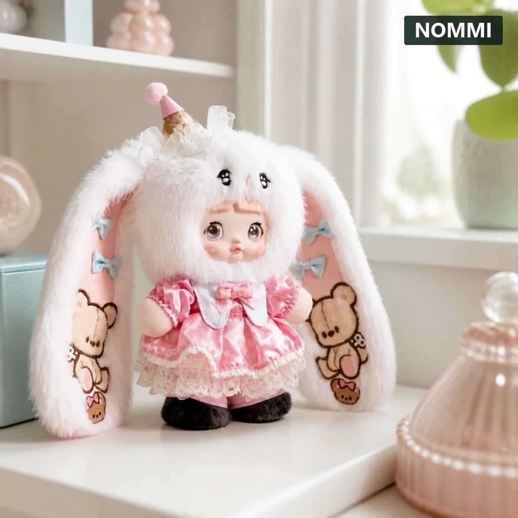 Nommi Treasure Collector Series Plush Blind Box hero expressive representative outcome