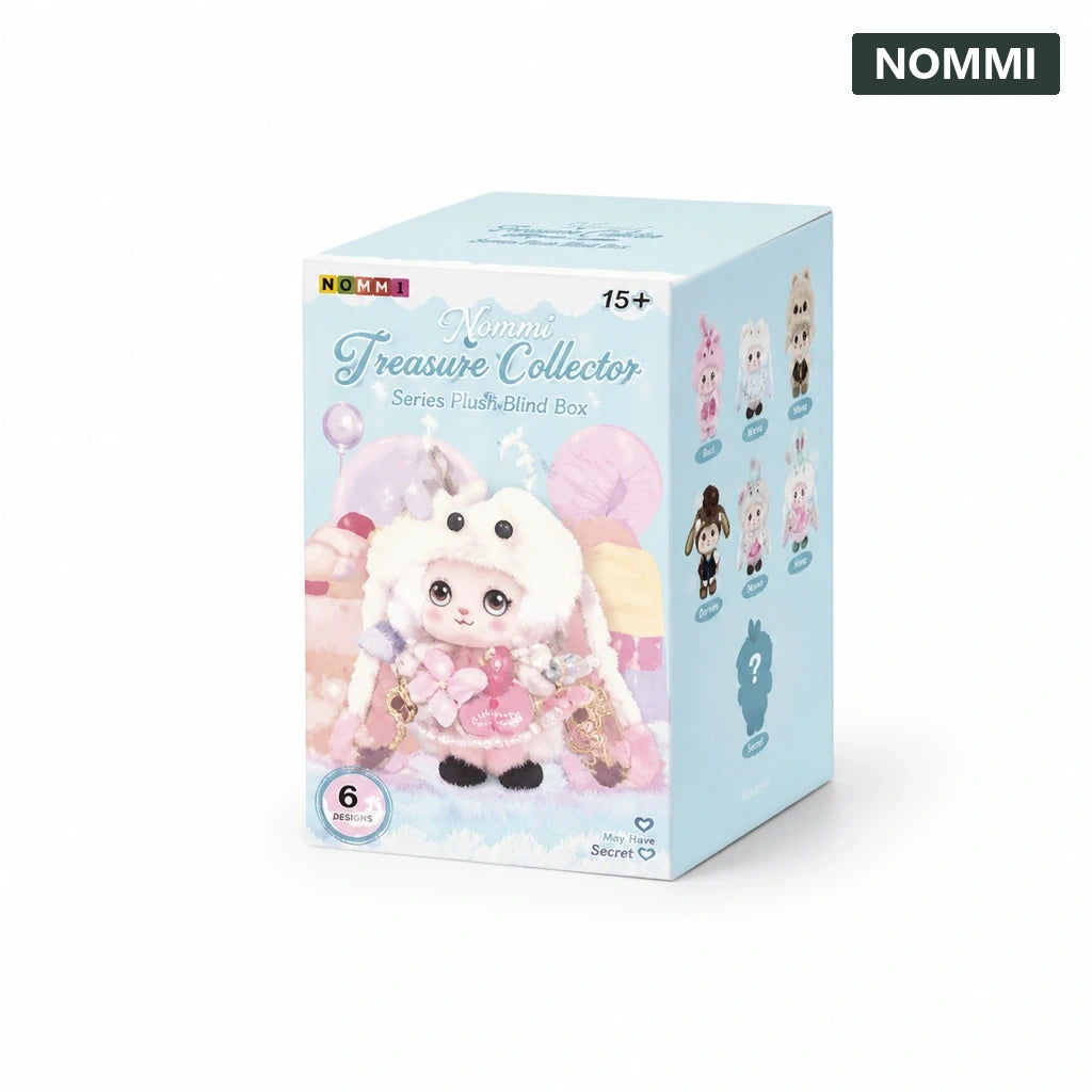 Nommi Treasure Collector Series Plush Blind Box random single package exact option media