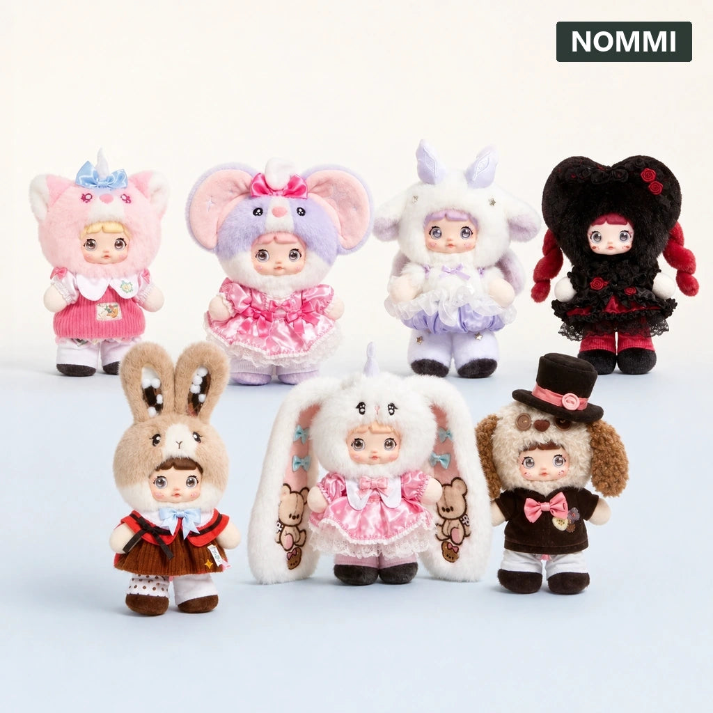 Nommi Treasure Collector Series Plush Blind Box series lineup factual