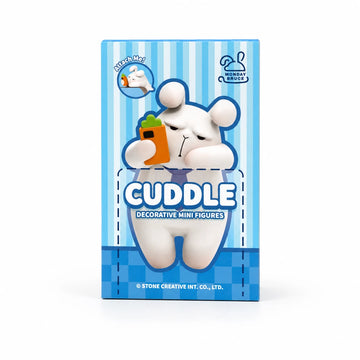 Monday Bruce Cuddle Series Mini Figure Blind Box single random blind box package