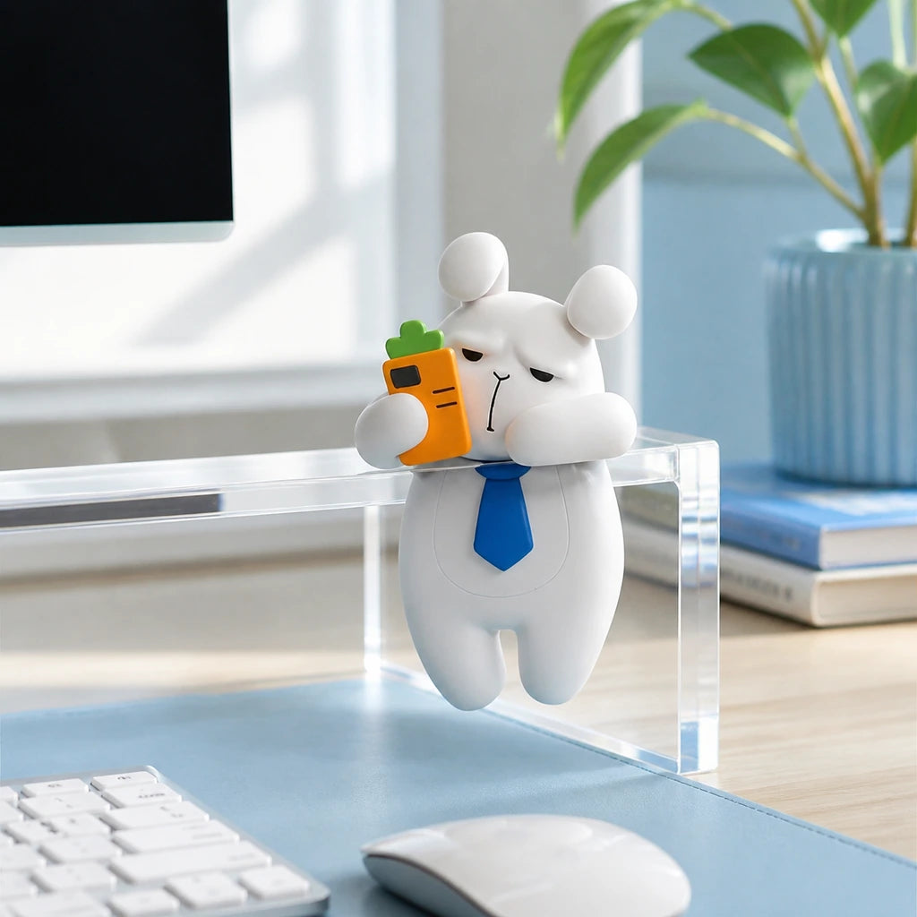 Monday Bruce Cuddle Series Mini Figure Blind Box representative possible random series outcome