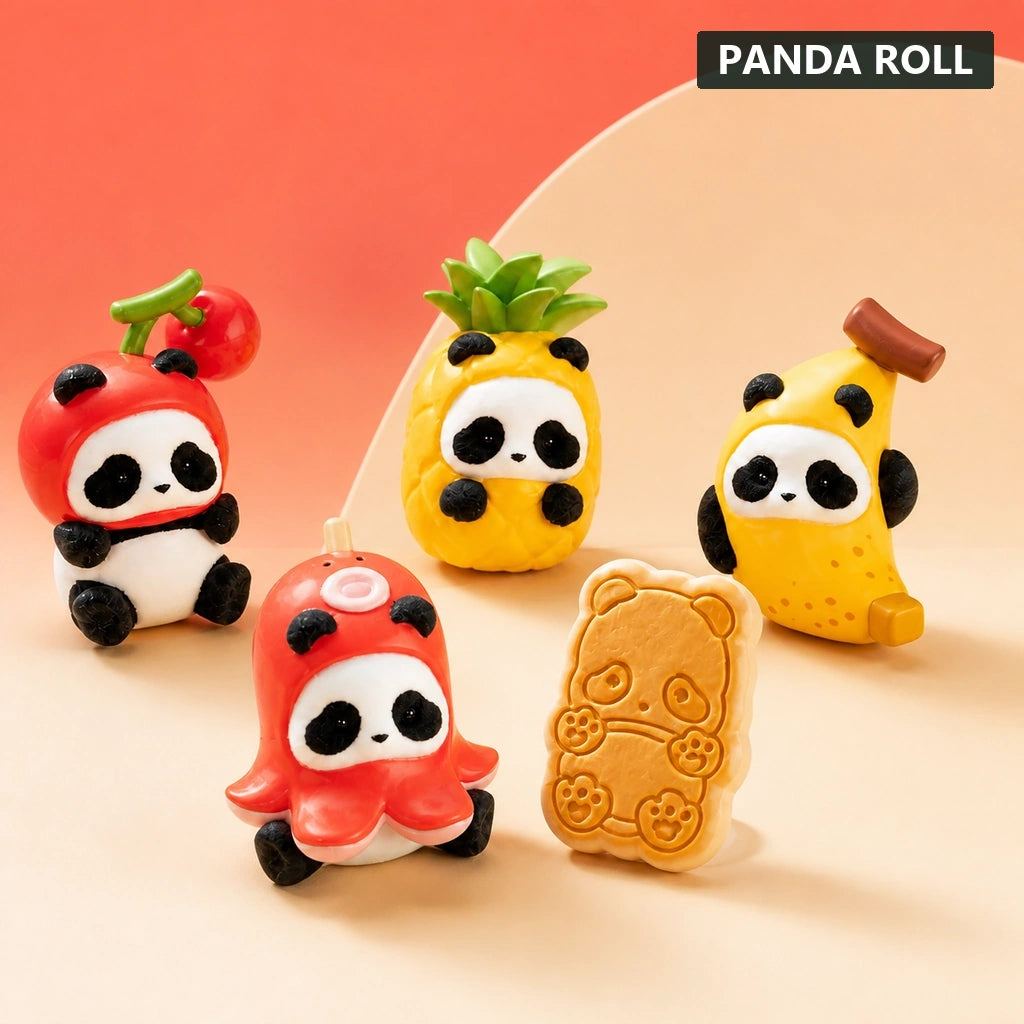 Panda Roll MiniMe Mix And Match V2 Series Mini Figure Blind Box series hero expressive supported outcomes