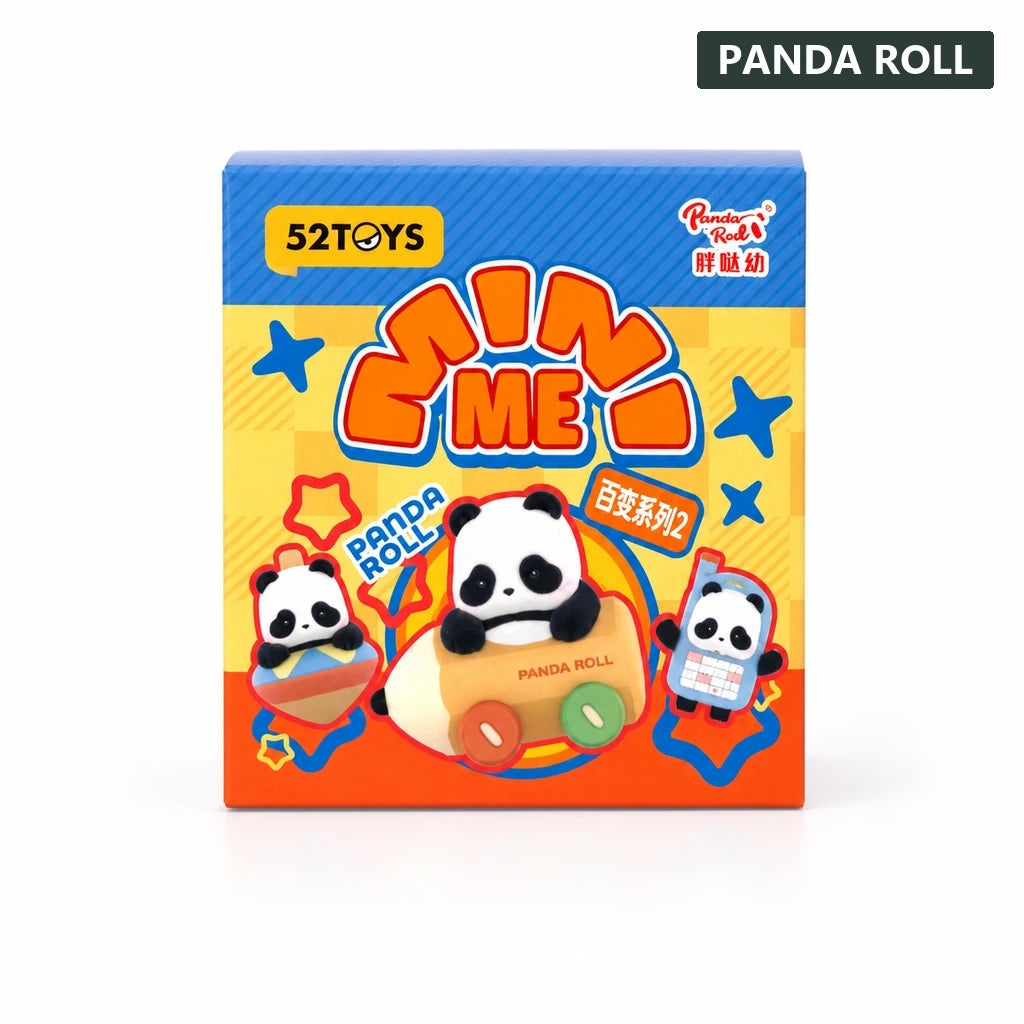 Panda Roll MiniMe Mix And Match V2 Series Mini Figure Blind Box single random blind box package