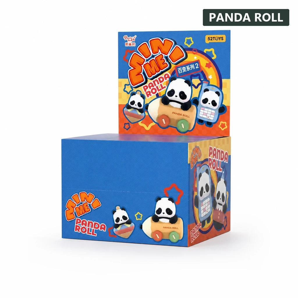 Panda Roll MiniMe Mix And Match V2 Series Mini Figure Blind Box whole set containing 18 blind boxes