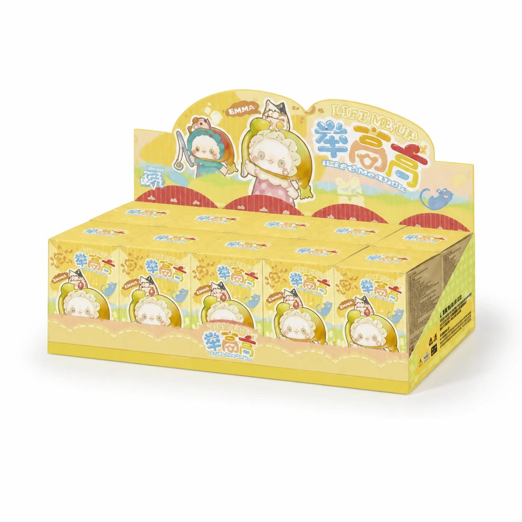 EMMA Lift Me Up Series Figure Blind Box whole set containing 10 blind boxes