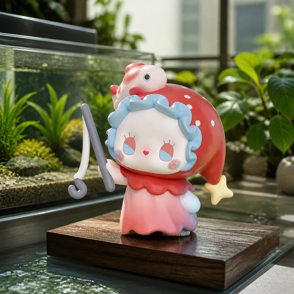 EMMA Lift Me Up Series Figure Blind Box representative possible random series outcome