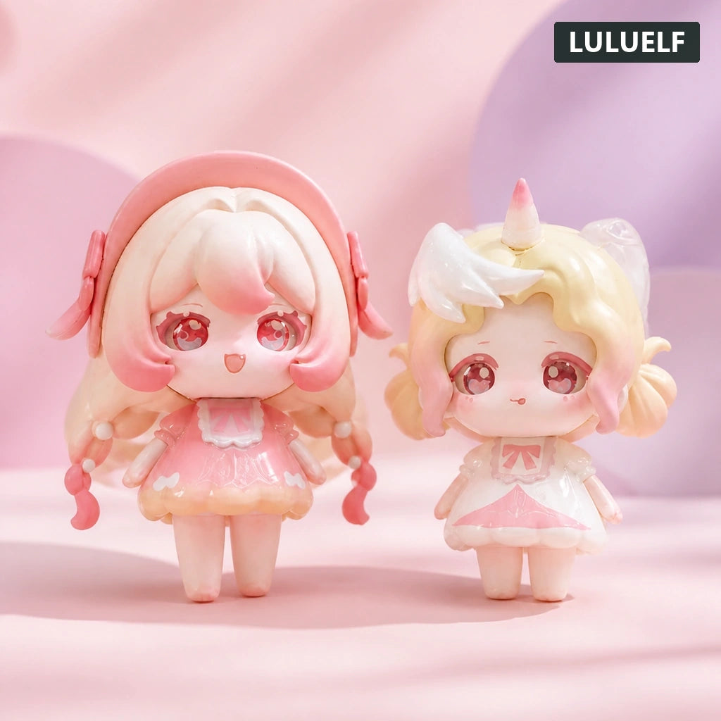 The Luluelf Story V1 Mini Series Figure Blind Box series hero expressive supported outcomes