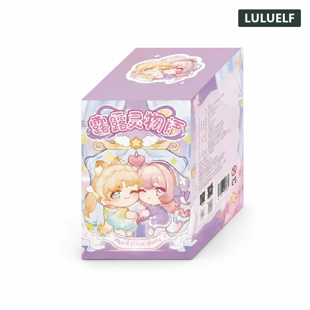 LULUELF - The Luluelf Story V1 Mini Series Figure Blind Box single random blind box package