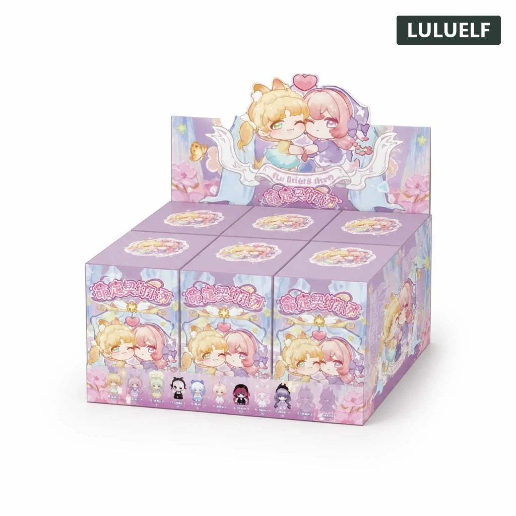 LULUELF - The Luluelf Story V1 Mini Series Figure Blind Box whole set containing 6 blind boxes