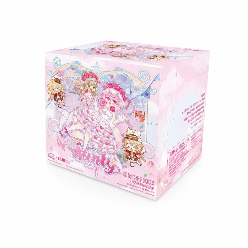 Minty Aobi Island Dreamland Series 1/12 Action Figure BJD Blind Box whole set containing 6 blind boxes