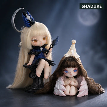 Shadure Twin Souls Series Figure Blind Box series hero expressive supported outcomes