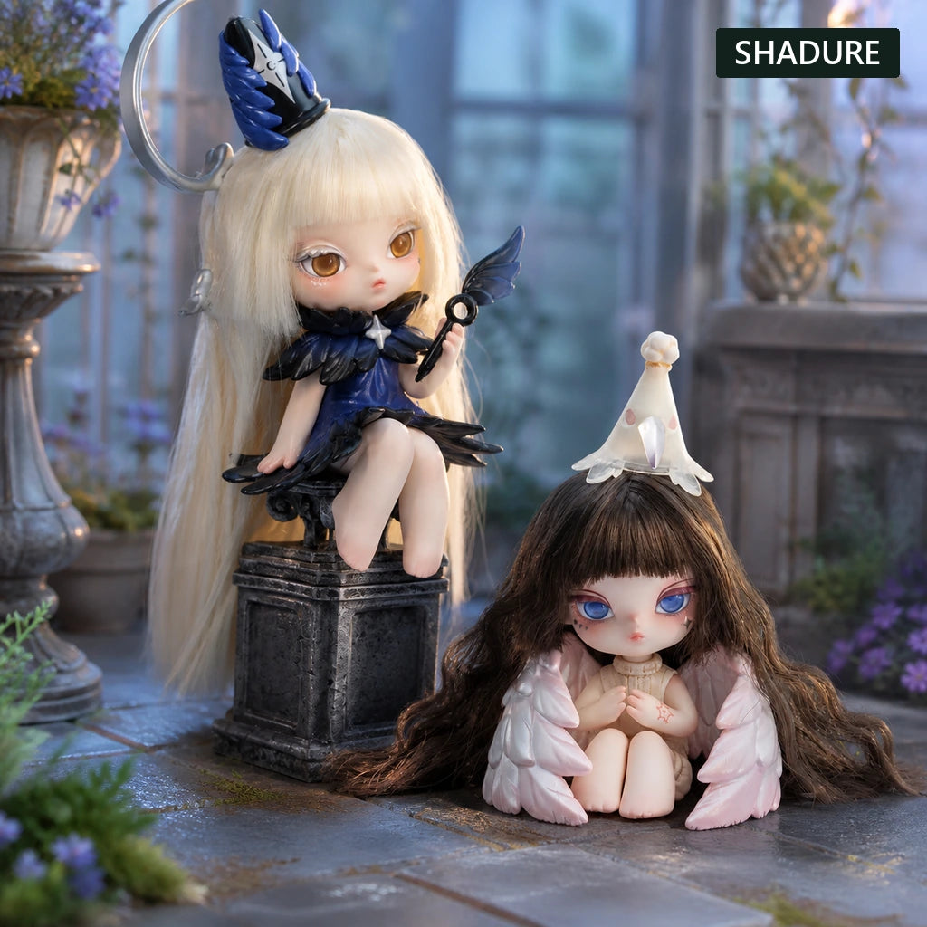 SHADURE - Twin Souls representative two-outcome series context