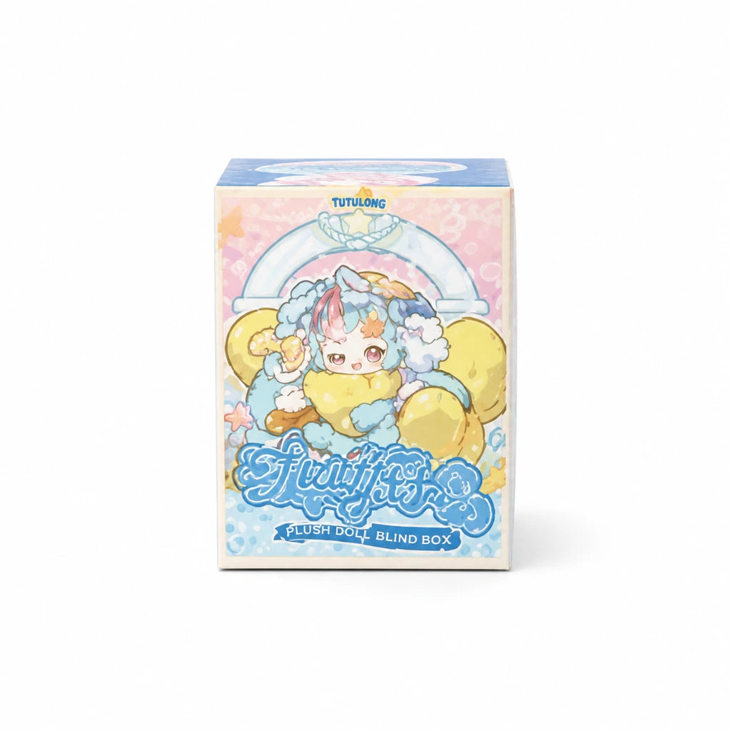 Tutulong Fluffy Shore V6 Series Plush Doll Blind Box single random blind box package