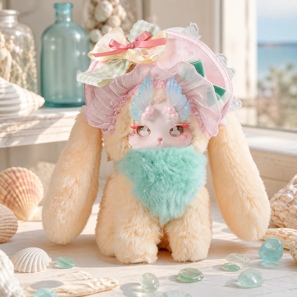 Tutulong Fluffy Shore V6 Series Plush Doll Blind Box representative possible random series outcome