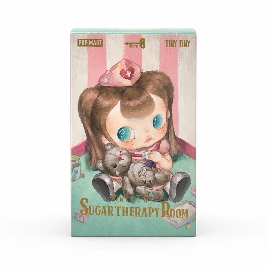 POP MART TinyTiny Act I: Sugar Therapy Room Figures Series Blind Box single random blind box package