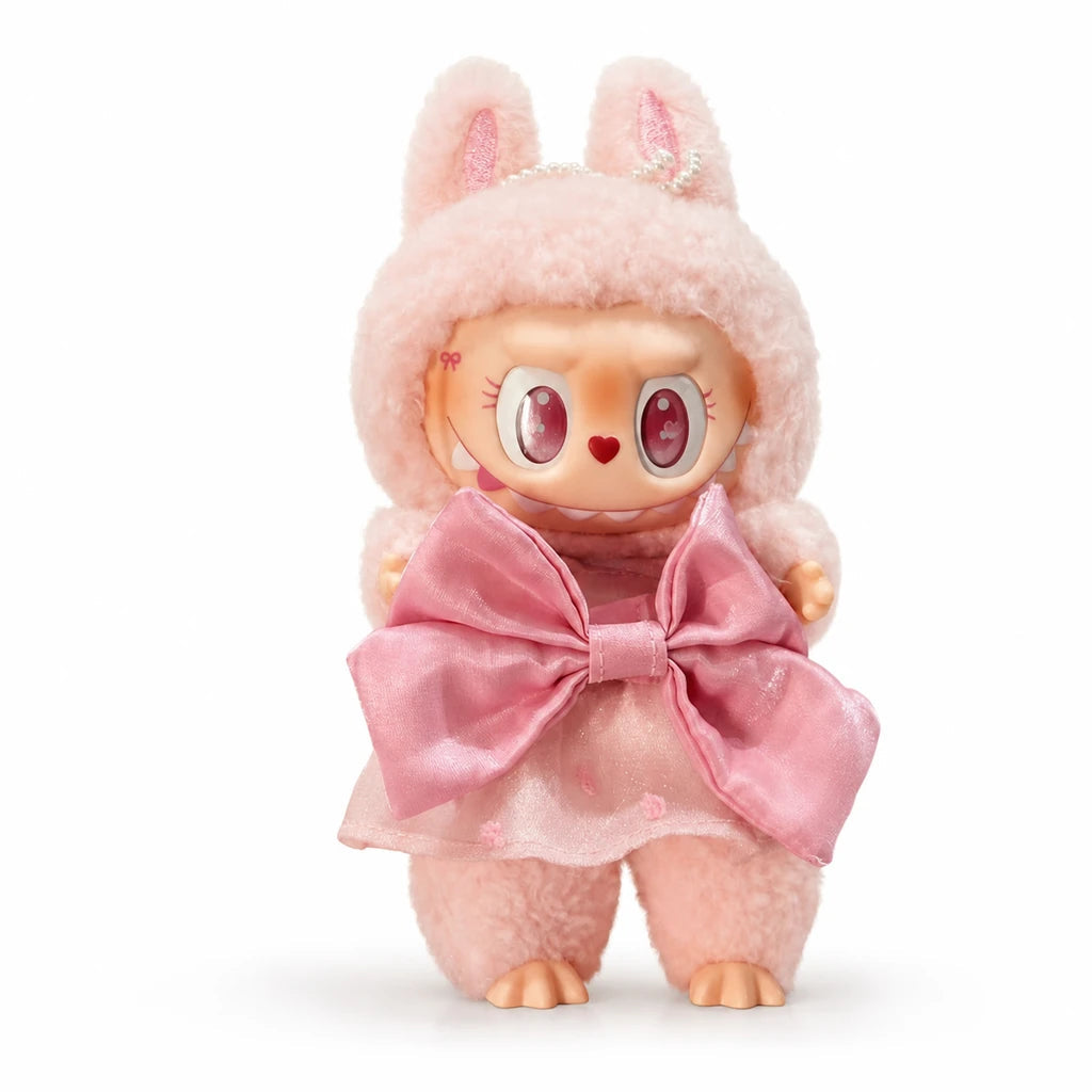 THE MONSTERS Mokoko Jump Into Summer Series Vinyl Plush Doll front product view