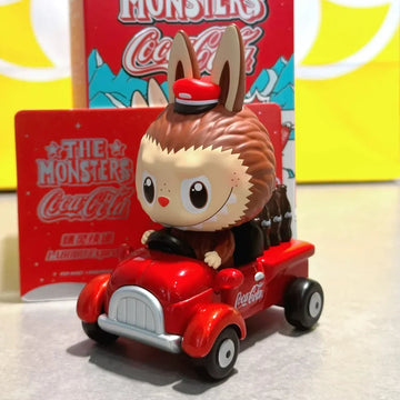 THE MONSTERS Labubu × Coca-Cola Series Figure series lineup overview