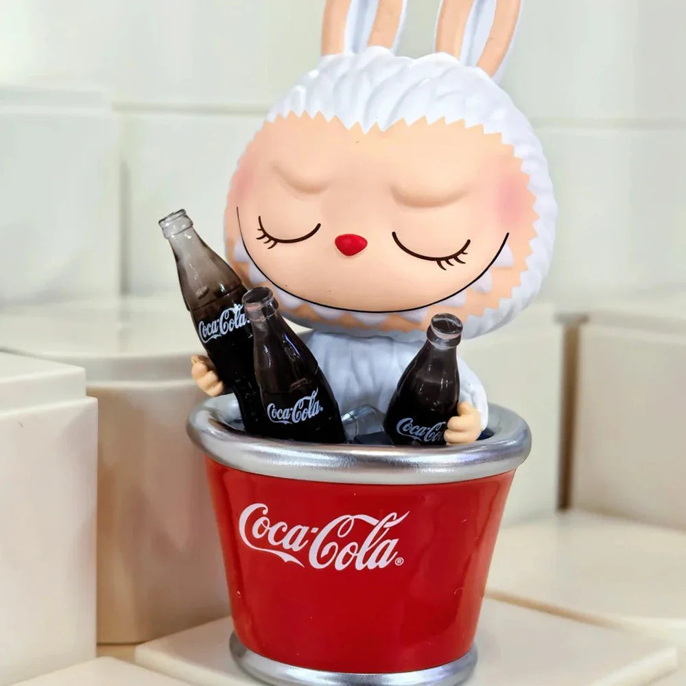 THE MONSTERS Labubu × Coca-Cola Series Figure confirmed variant example - Crazy Ride