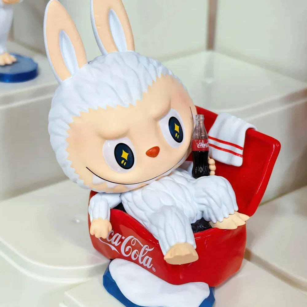 THE MONSTERS Labubu × Coca-Cola Series Figure confirmed variant example - confirmed design example two