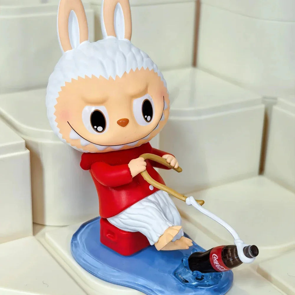 THE MONSTERS Labubu × Coca-Cola Series Figure confirmed variant example - confirmed design example three