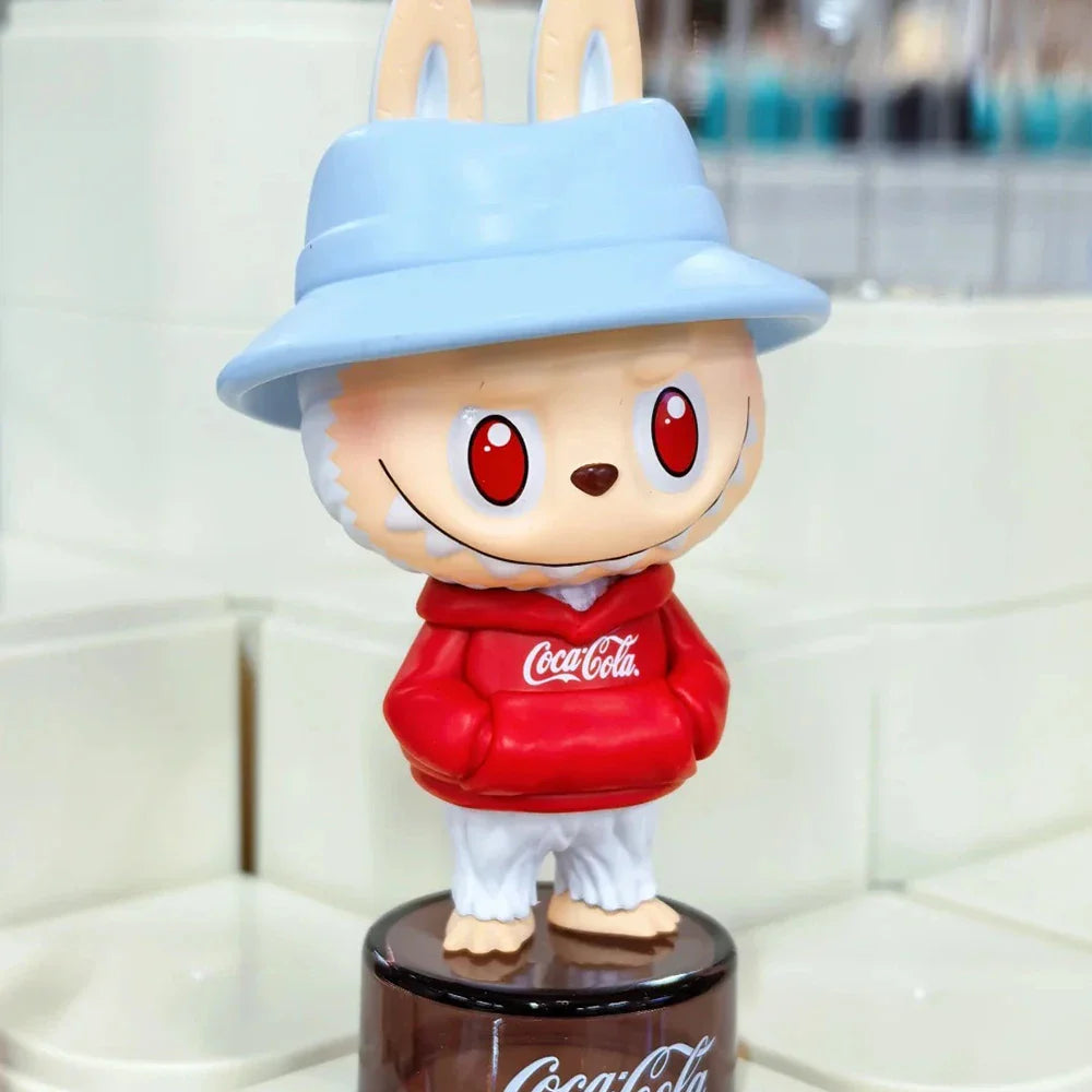 THE MONSTERS Labubu × Coca-Cola Series — 11cm - detail view | KikiBuddies