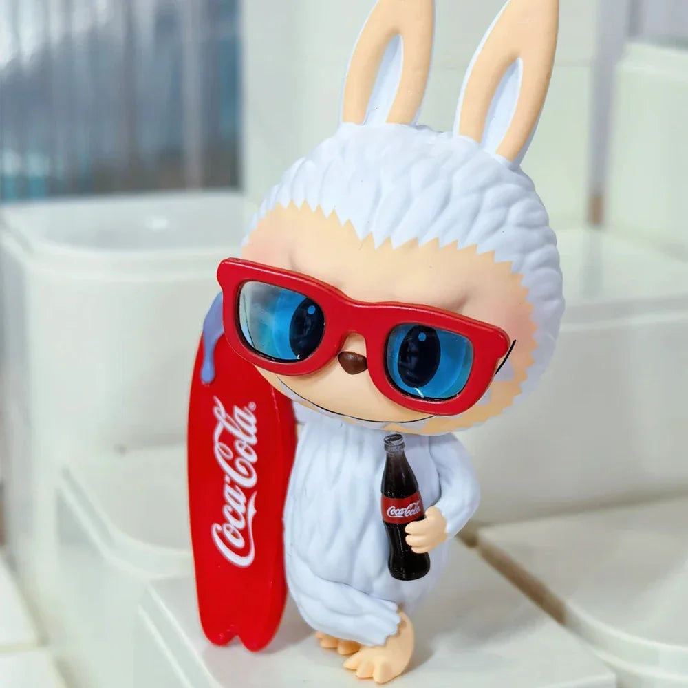 THE MONSTERS Labubu × Coca-Cola Series — 11cm - additional product view 6 | KikiBuddies